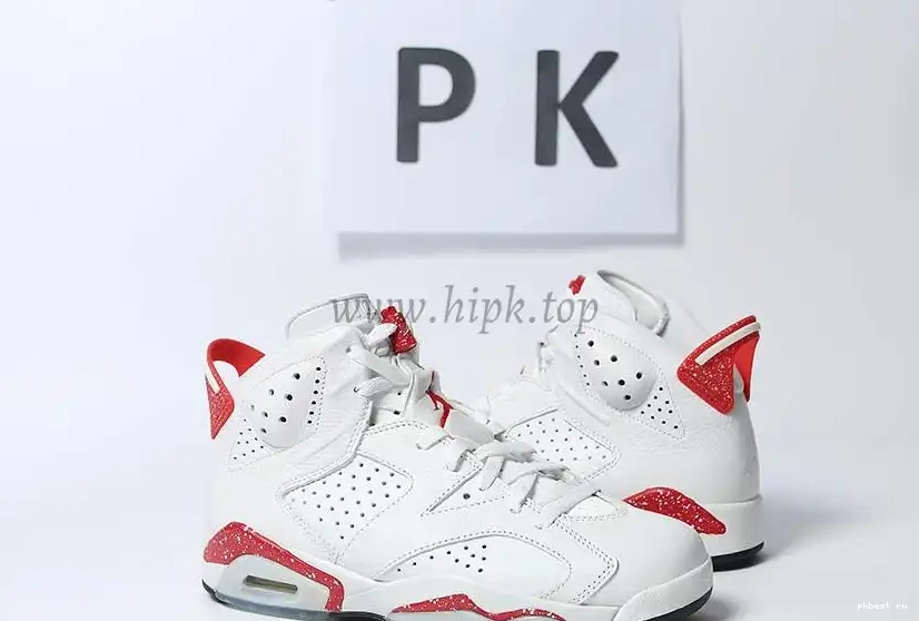 Red READY SHIP 6 RETAIL PK Jordan MATERIALS Oreo TO GOD Retro 0602